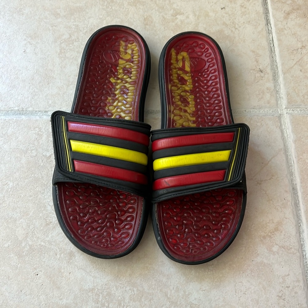 Adidas Slides - Men’s Size 11